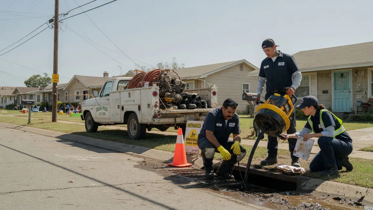 Drain Cleaning in Salters, SC near me